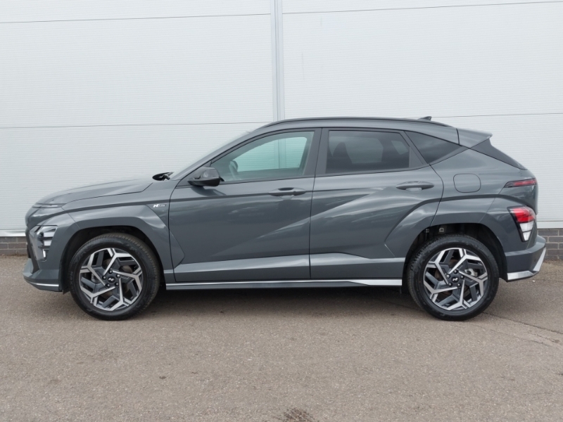 Hyundai Kona 1.6T 138 N Line EN25TNZ Grey #4