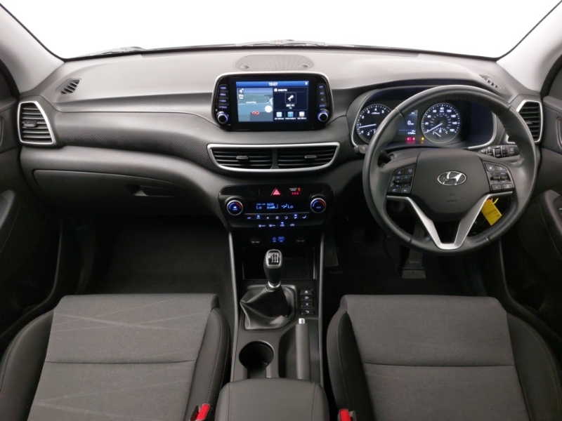 Hyundai Tucson 1.6 Gdi Se Nav 2Wd EY19YHM Silver #3