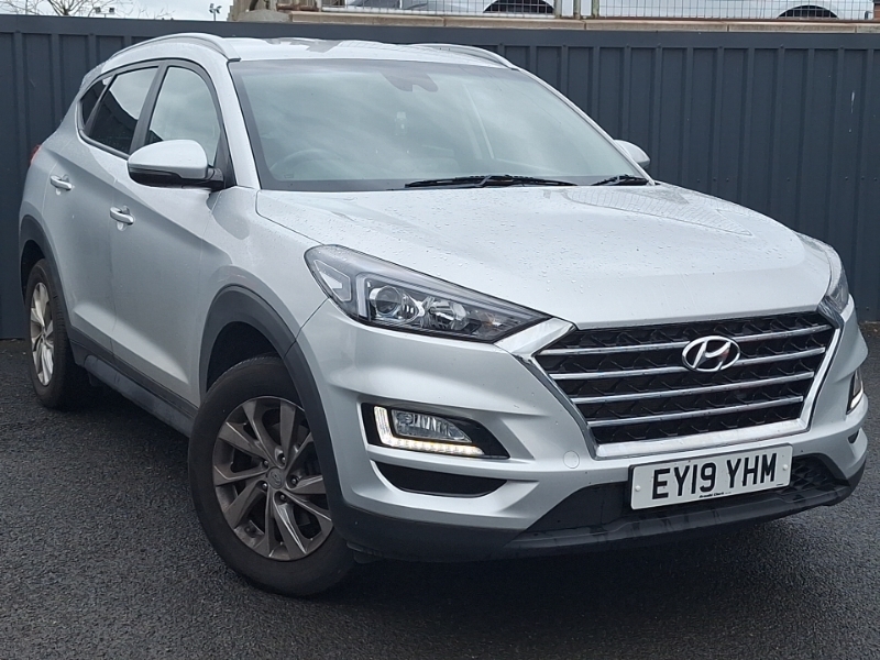Hyundai Tucson 1.6 Gdi Se Nav 2Wd Silver
