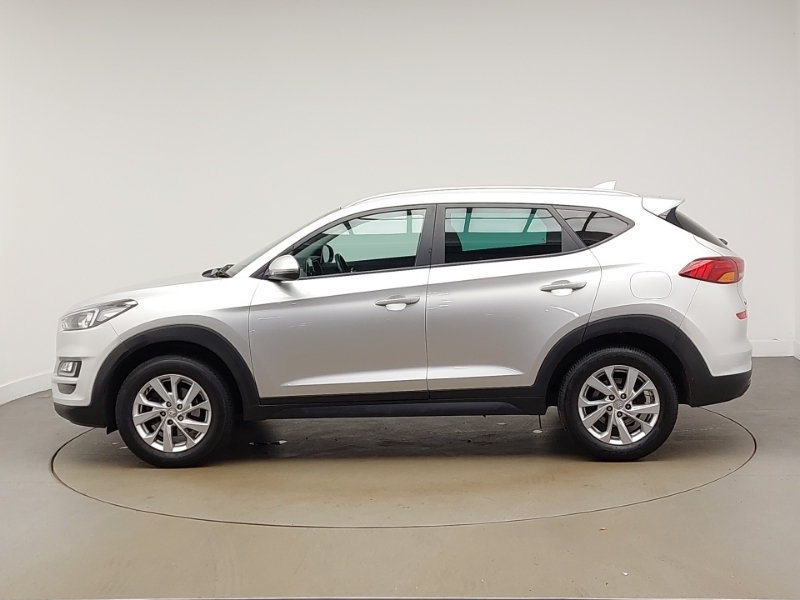 Hyundai Tucson 1.6 Gdi Se Nav 2Wd EY19YHM Silver #4
