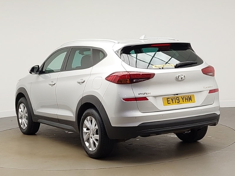 Hyundai Tucson 1.6 Gdi Se Nav 2Wd EY19YHM Silver #2