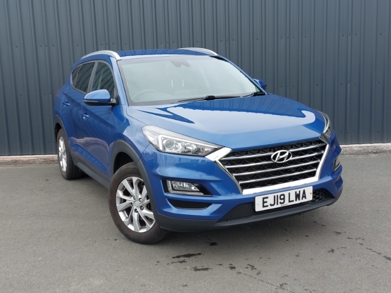 Hyundai Tucson 1.6 Gdi Se Nav 2Wd Blue