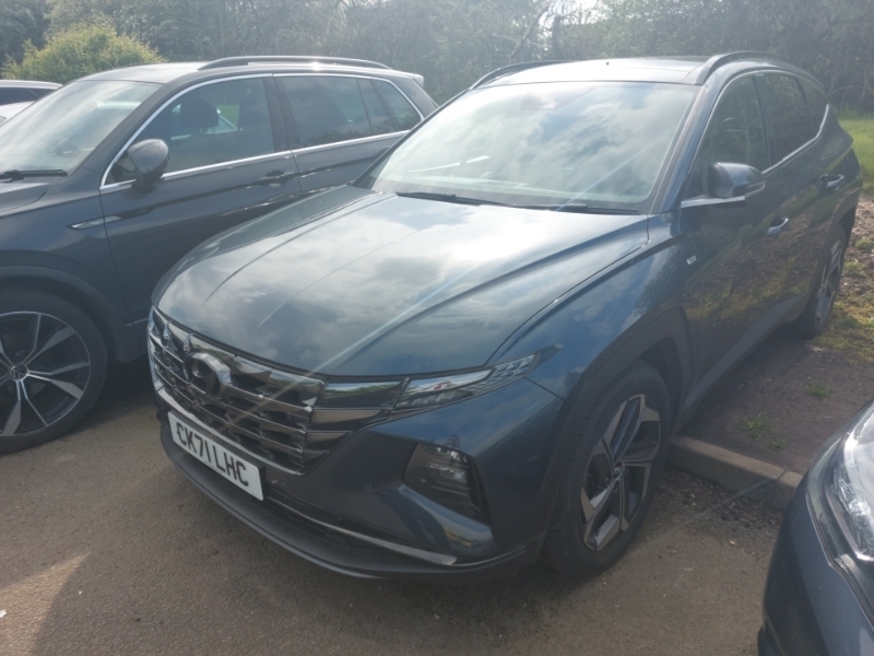 Hyundai Tucson 1.6 Tgdi 48V Mhd 180 Ultimate 4Wd Dct Blue