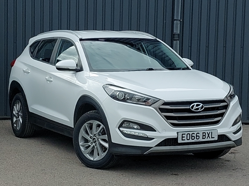 Hyundai Tucson 1.6 Gdi Blue Drive Se 2Wd White