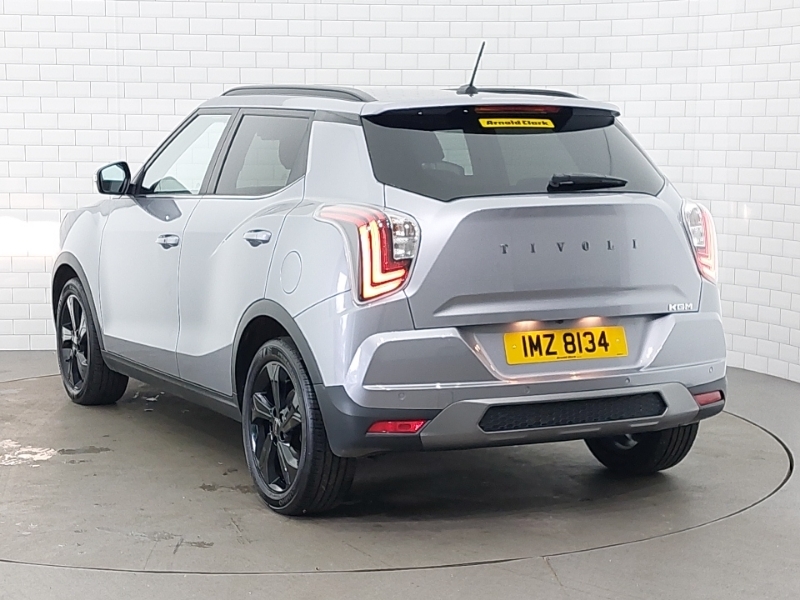 SsangYong Tivoli 1.5 K40 IMZ8134 Silver #2