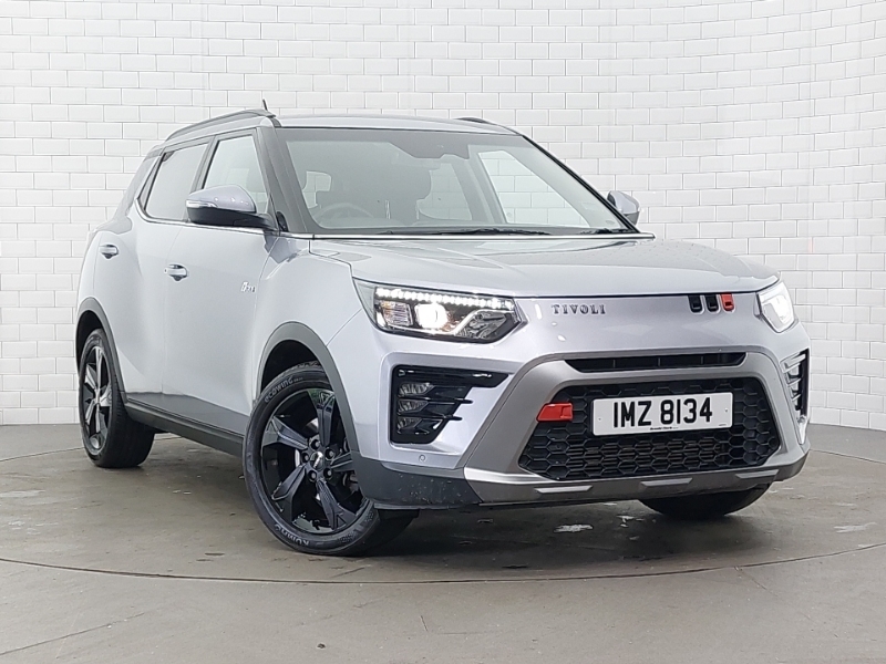 SsangYong Tivoli 1.5 K40 Silver