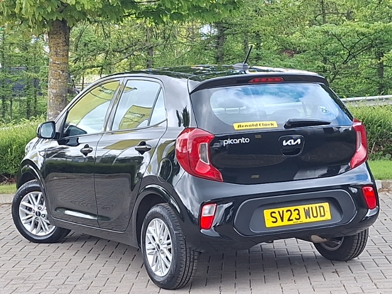 Kia Picanto 1.0 2 4 Seats SV23WUD Black #2