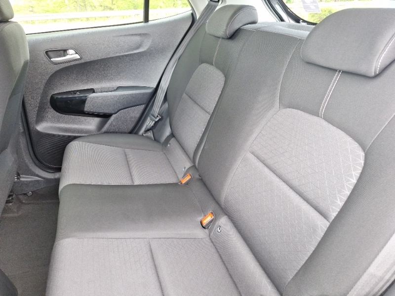 Kia Picanto 1.0 2 4 Seats SV23WUD Black #6