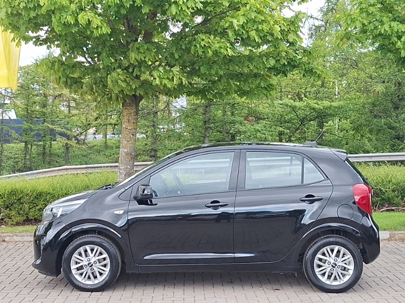 Kia Picanto 1.0 2 4 Seats SV23WUD Black #4