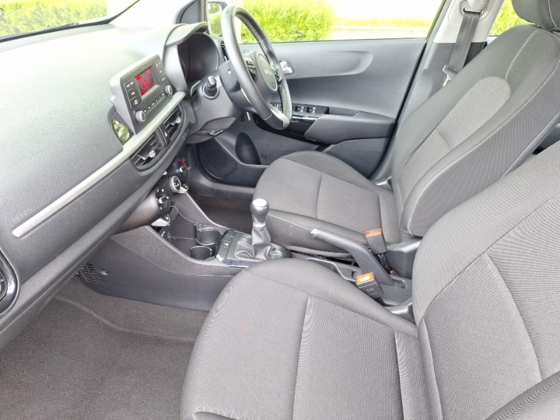 Kia Picanto 1.0 2 4 Seats SV23WUD Black #5