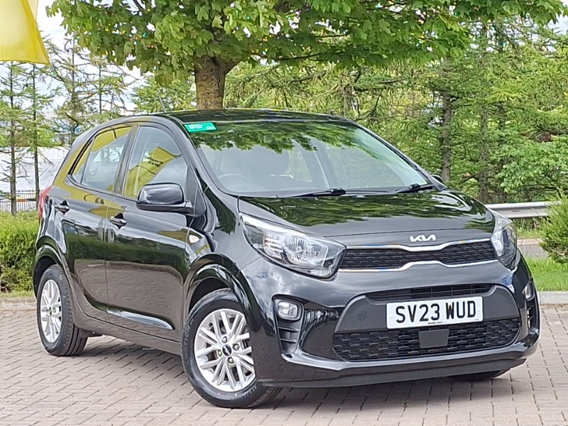Kia Picanto 1.0 2 4 Seats Black