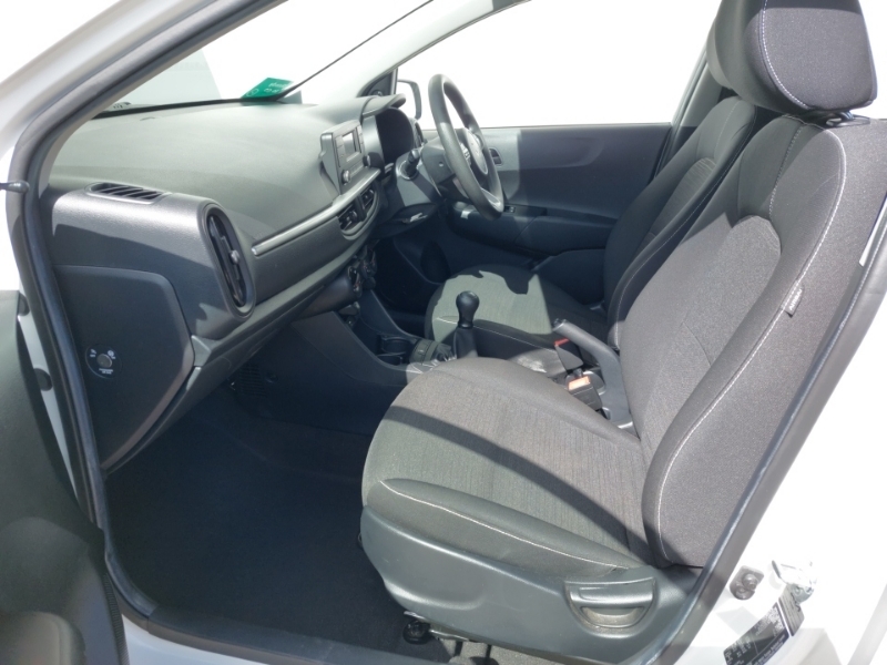 Kia Picanto 1.0 1 4 Seats SW22CSO White #5