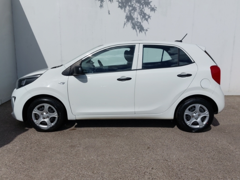 Kia Picanto 1.0 1 4 Seats SW22CSO White #4