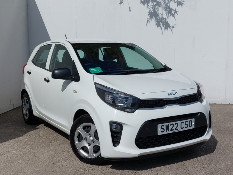 Kia Picanto 1.0 1 4 Seats White