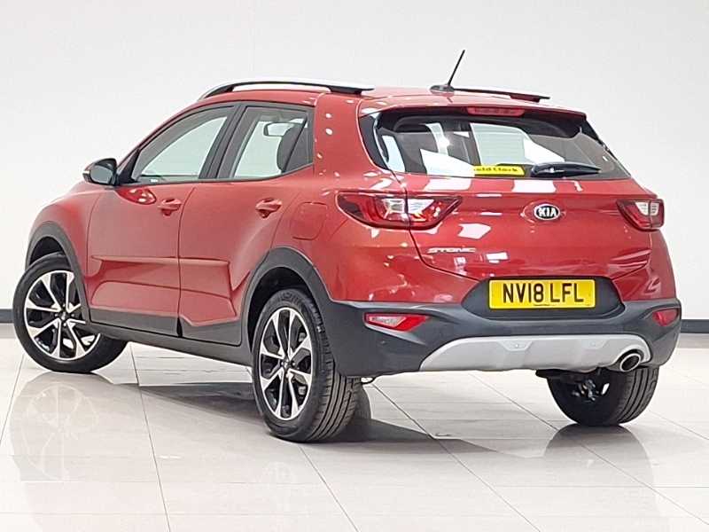 Kia Stonic 1.4 Mpi 2 NV18LFL Red #2