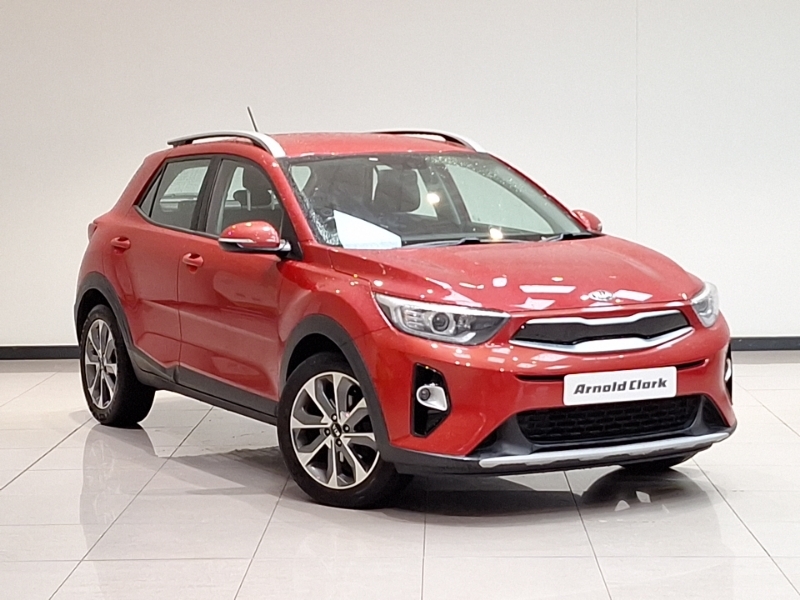 Kia Stonic 1.4 Mpi 2 Red