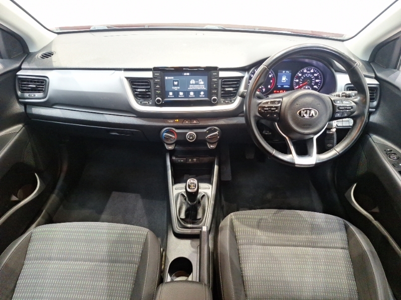 Kia Stonic 1.4 Mpi 2 NV18LFL Red #3