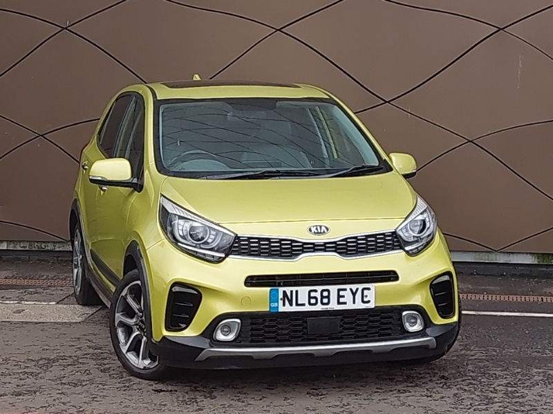 Kia Picanto 1.25 X-line S Green