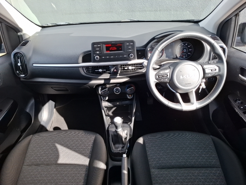 Kia Picanto 1.0 2 4 Seats SW23ONK Black #3