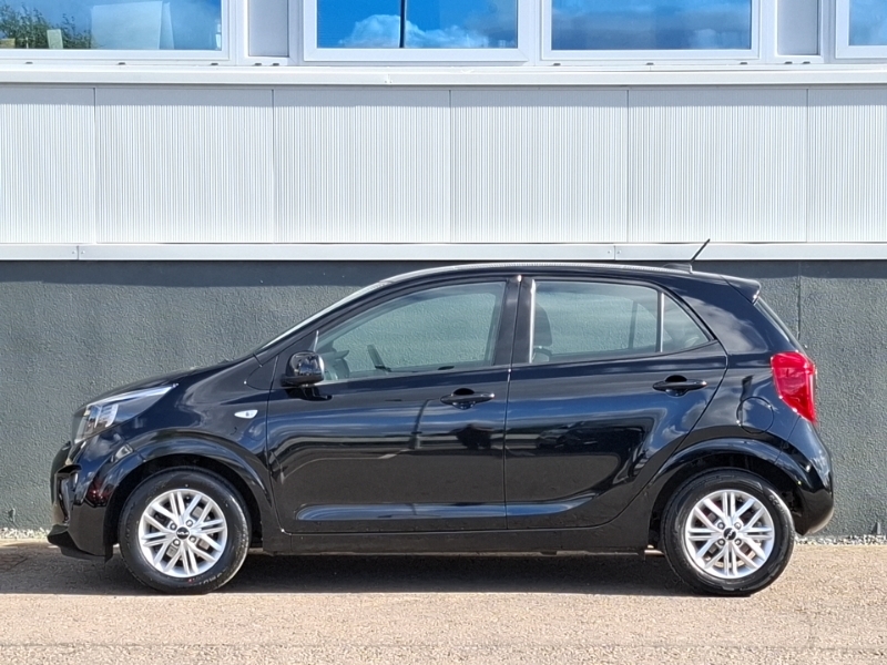 Kia Picanto 1.0 2 4 Seats SW23ONK Black #4