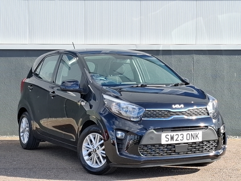 Kia Picanto 1.0 2 4 Seats Black