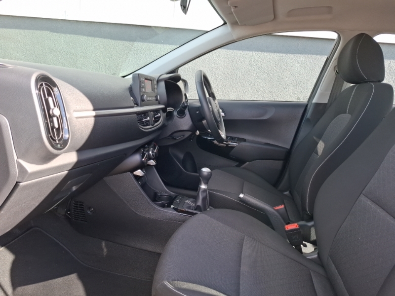Kia Picanto 1.0 2 4 Seats SW23ONK Black #5