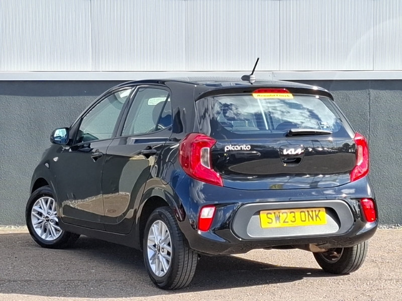 Kia Picanto 1.0 2 4 Seats SW23ONK Black #2