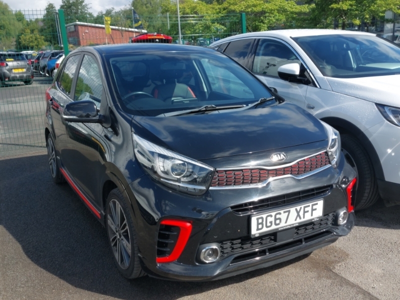 Kia Picanto 1.0 Gt-line Black