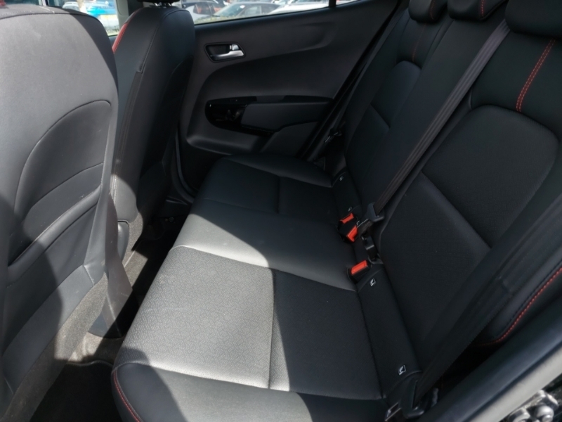 Kia Picanto 1.0 Gt-line BG67XFF Black #6