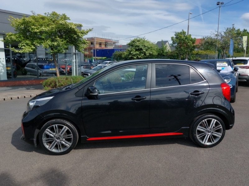 Kia Picanto 1.0 Gt-line BG67XFF Black #4