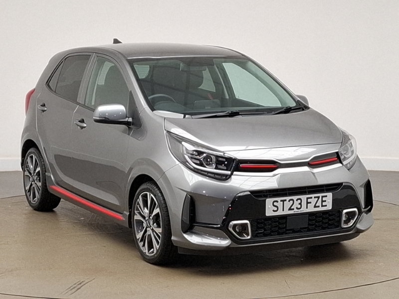Kia Picanto 1.0 Gt-line 4 Seats Grey
