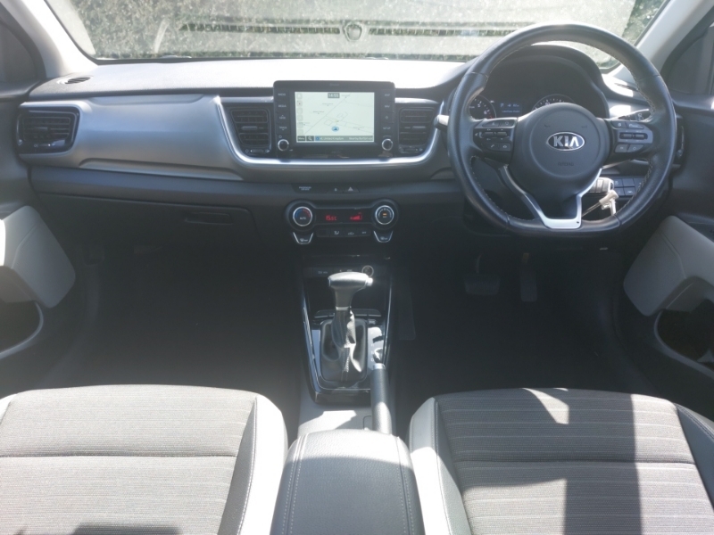 Kia Stonic 1.0T Gdi 3 LJ19THL White #3