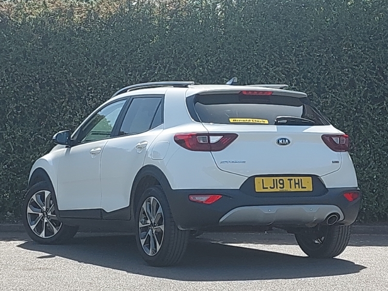 Kia Stonic 1.0T Gdi 3 LJ19THL White #2
