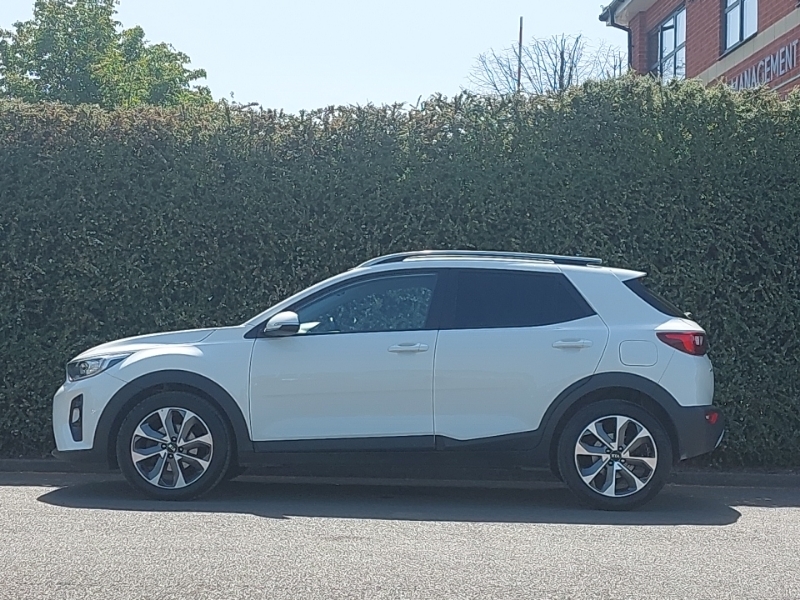 Kia Stonic 1.0T Gdi 3 LJ19THL White #4