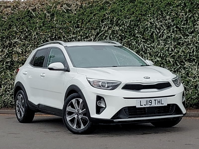 Kia Stonic 1.0T Gdi 3 White