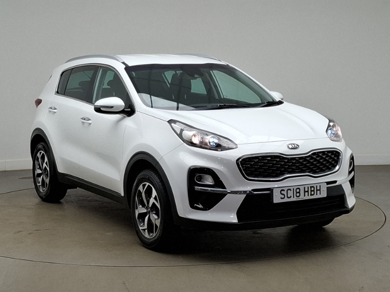 Kia Sportage 1.6 Gdi Isg 2 White
