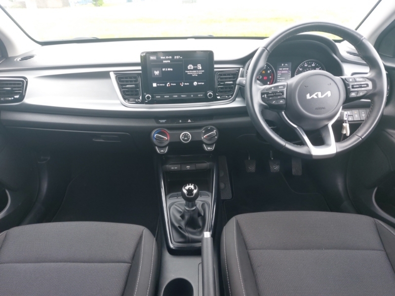 Kia RIO 1.2 Dpi 2 SH23XXG White #3