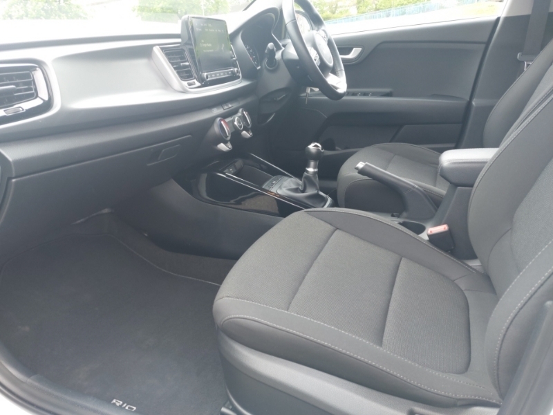 Kia RIO 1.2 Dpi 2 SH23XXG White #5