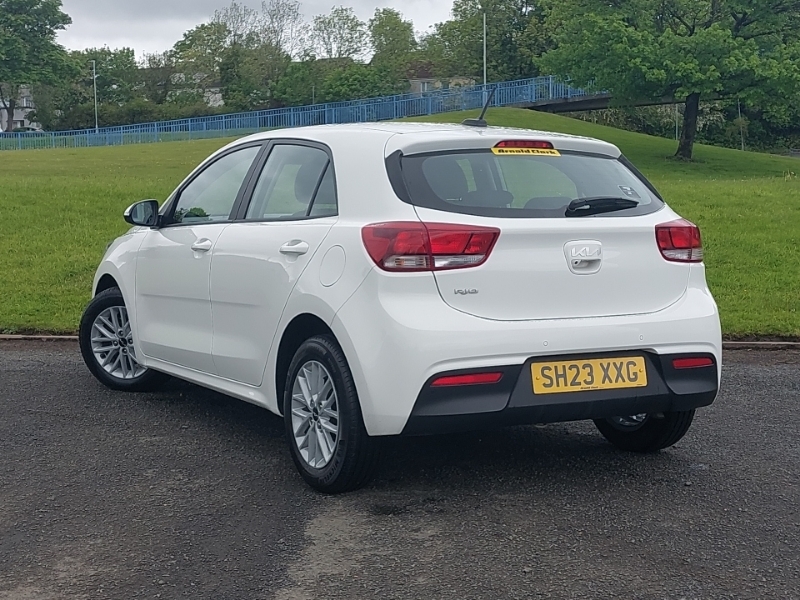 Kia RIO 1.2 Dpi 2 SH23XXG White #2