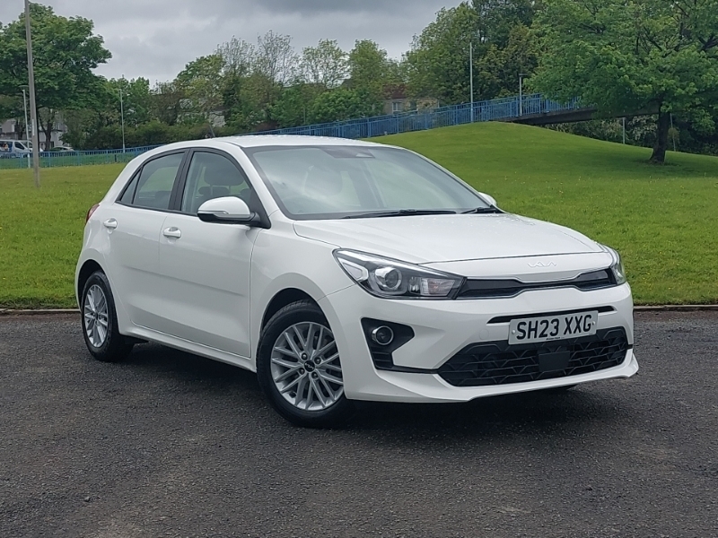 Kia RIO 1.2 Dpi 2 White