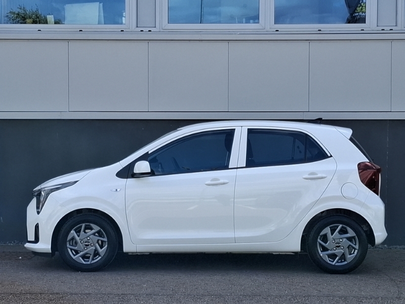 Kia Picanto 1.0 Pure SW75CDK White #4
