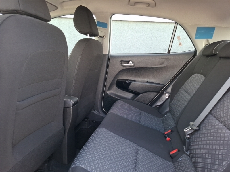 Kia Picanto 1.0 Pure SW75CDK White #6