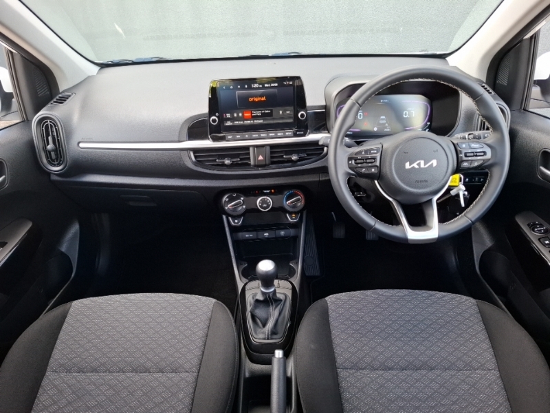 Kia Picanto 1.0 Pure SW75CDK White #3
