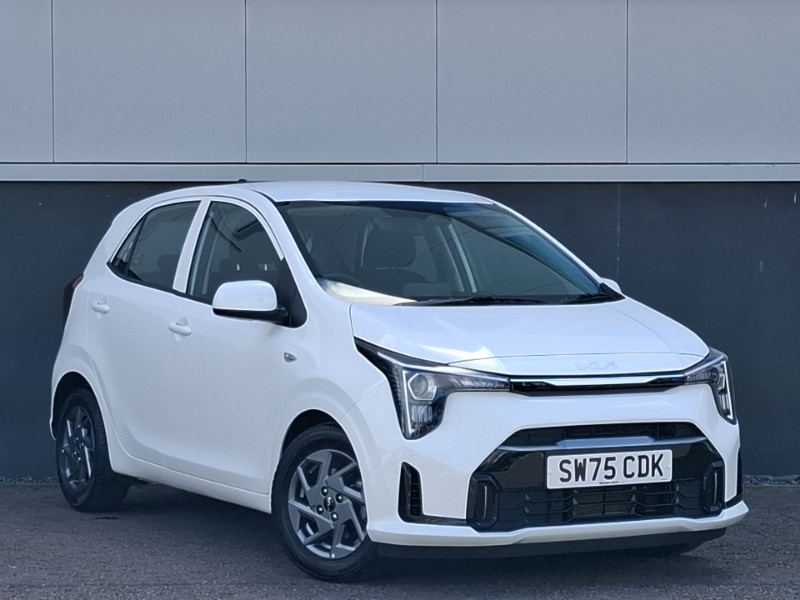 Kia Picanto 1.0 Pure White