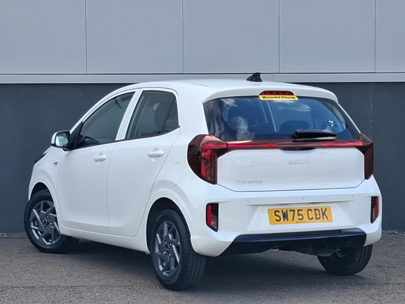 Kia Picanto 1.0 Pure SW75CDK White #2