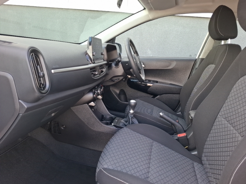 Kia Picanto 1.0 Pure SW75CDK White #5