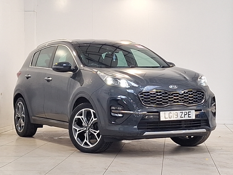 Kia Sportage 1.6 Crdi Isg Gt-line Grey