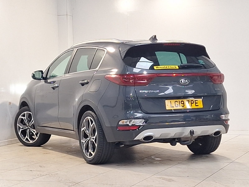 Kia Sportage 1.6 Crdi Isg Gt-line LG19ZPE Grey #2