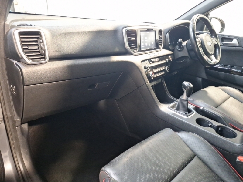 Kia Sportage 1.6 Crdi Isg Gt-line LG19ZPE Grey #5