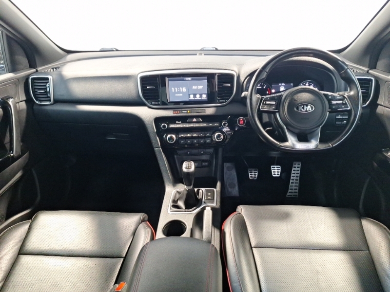 Kia Sportage 1.6 Crdi Isg Gt-line LG19ZPE Grey #3